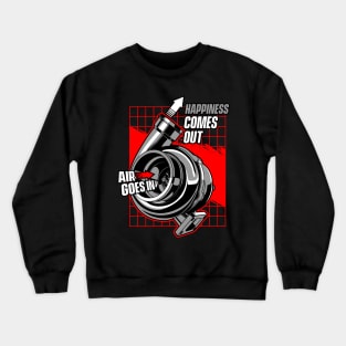 Turbo Happiness Crewneck Sweatshirt